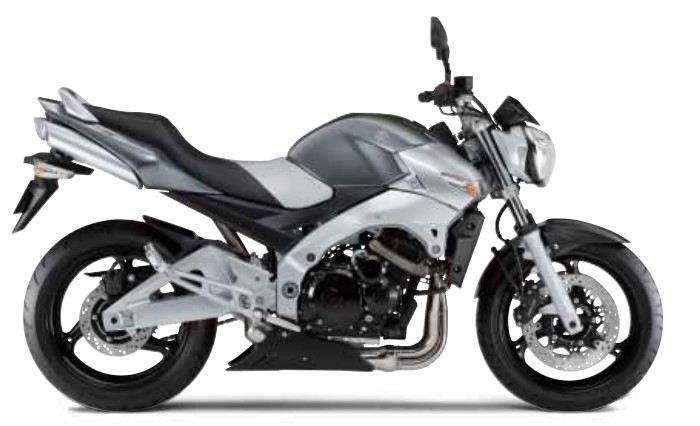 Suzuki GSR600 - Oort Gray YHG (2006)